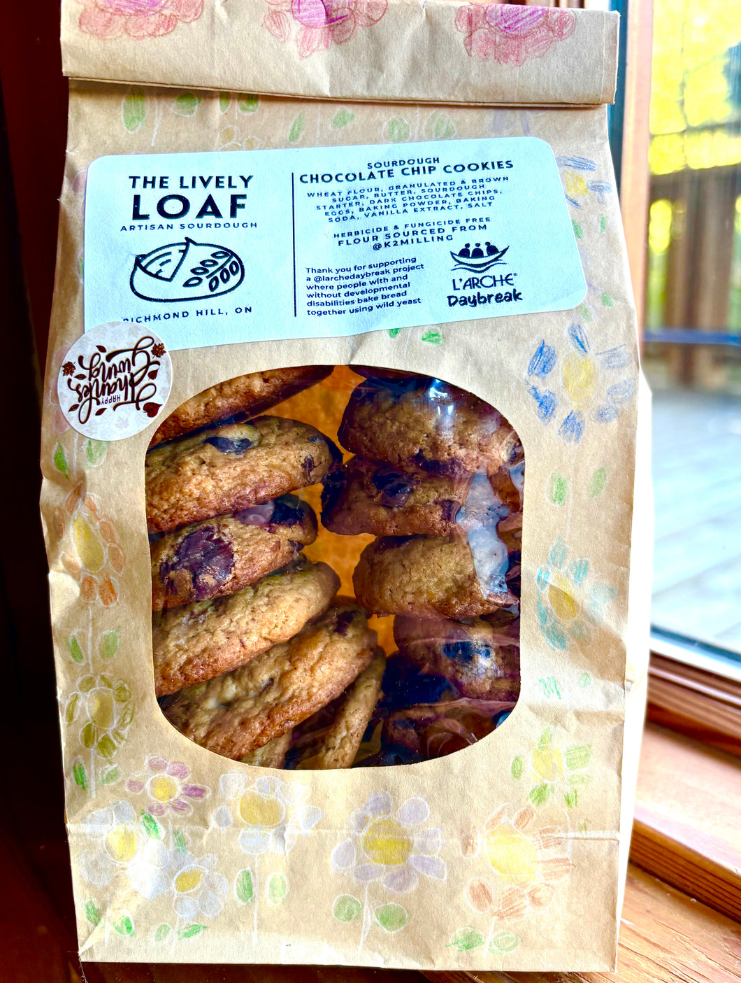 Dozen Chocolate Chip Cookies (360g)