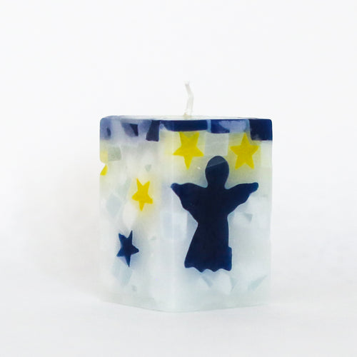 Small Christmas Candle