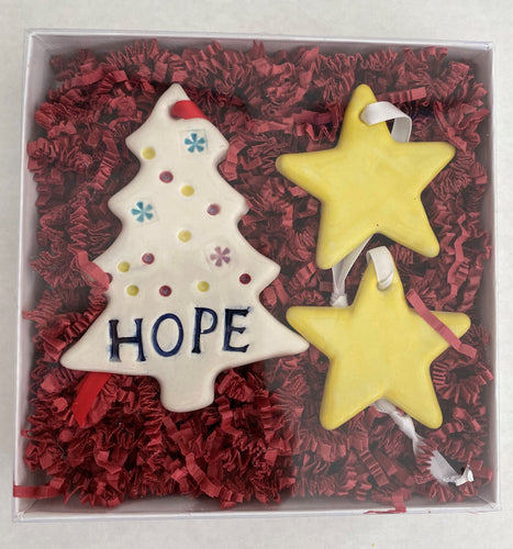 Ornament Package - Hope/Stars