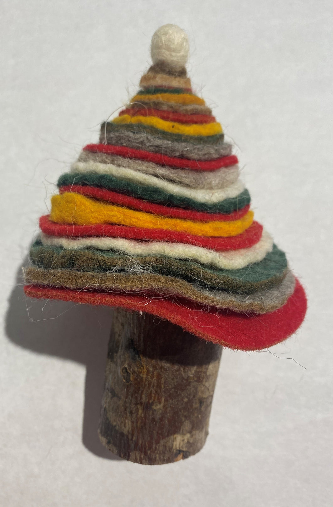 Felted Tree