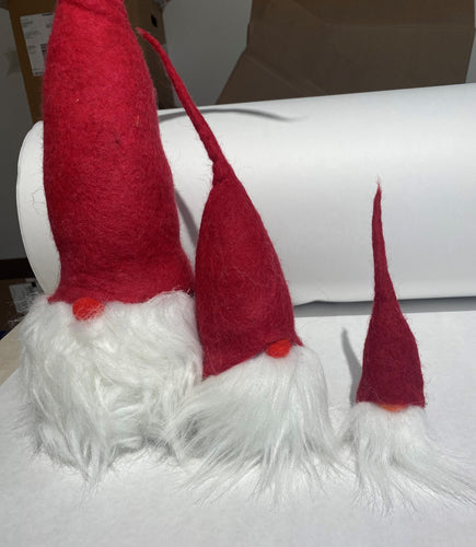 L'Arche Bethlehem Hand Felted Gnomes