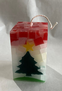 Small Christmas Candle